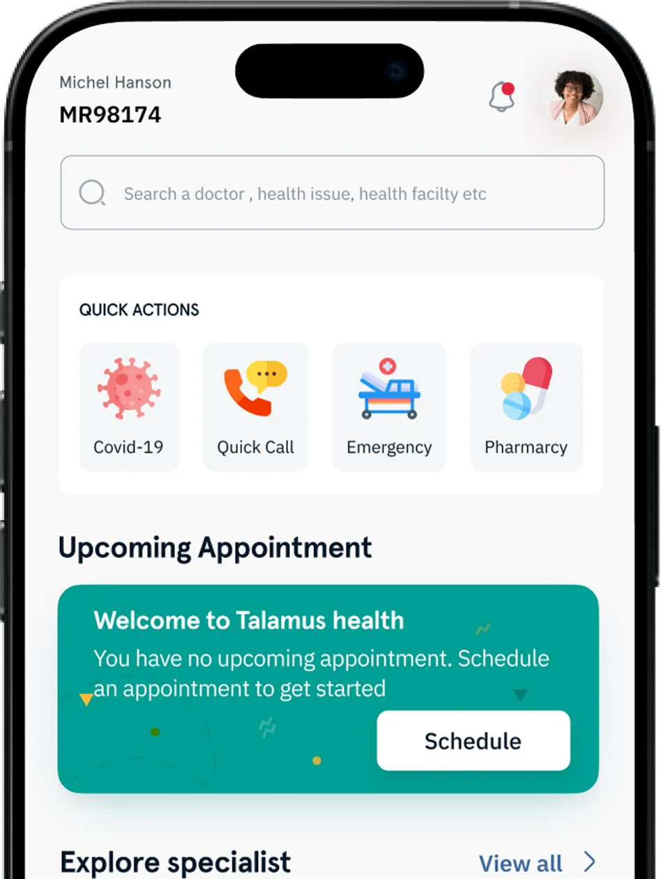 Talamus app overview
